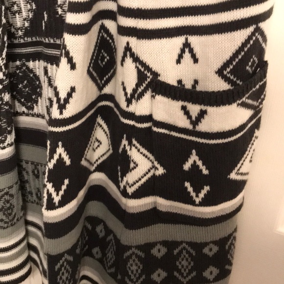 Long Cardigan Sweater - Picture 2 of 2